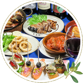 店内で提供している料理の数々