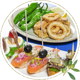 こだわりのビンチョス