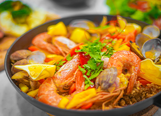 ランチにオススメの料理